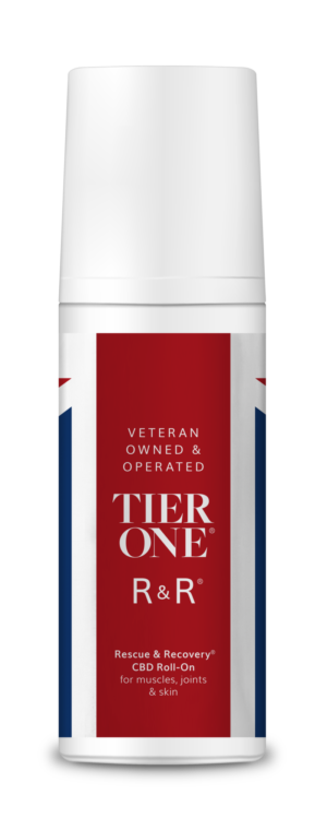 Tier One CBD Roll-On for Joints & Muscles