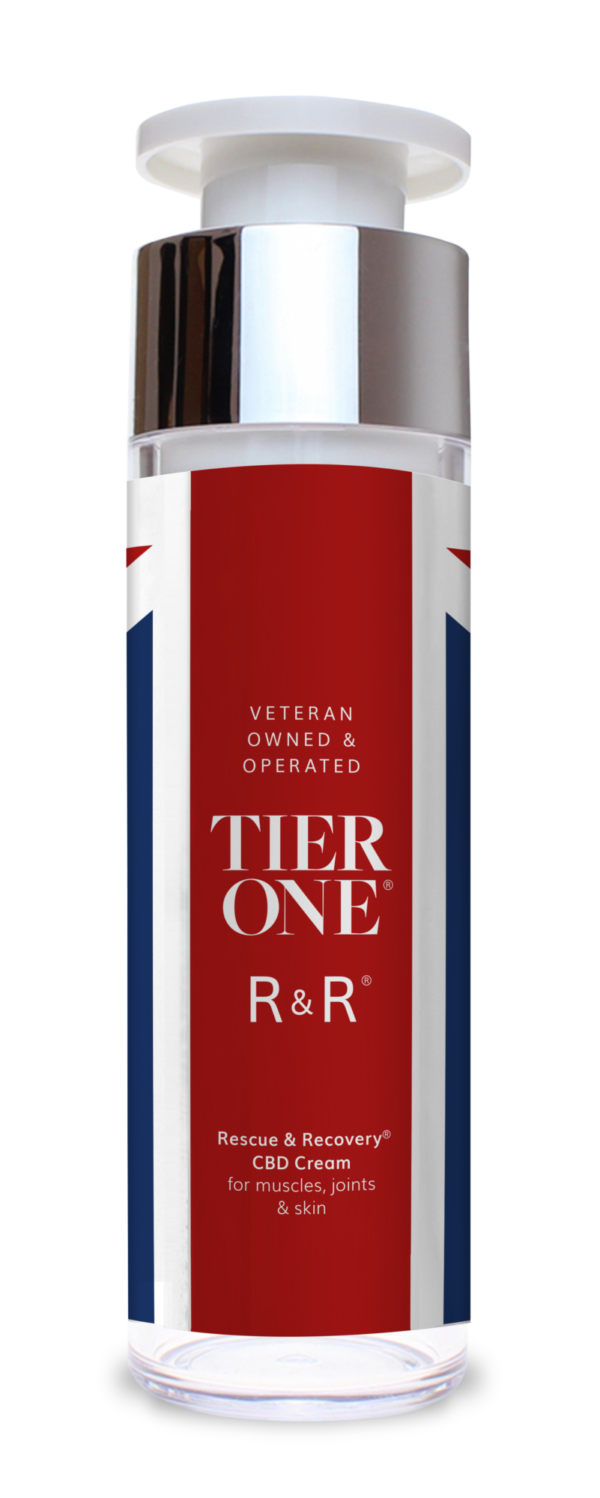 CBD Cream for Joints, Muscles & Skin from Tier One
