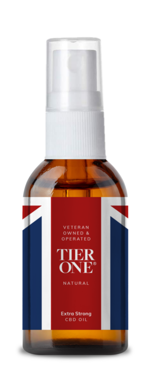 CBD Oil - Natural Flavour - Extra Strong