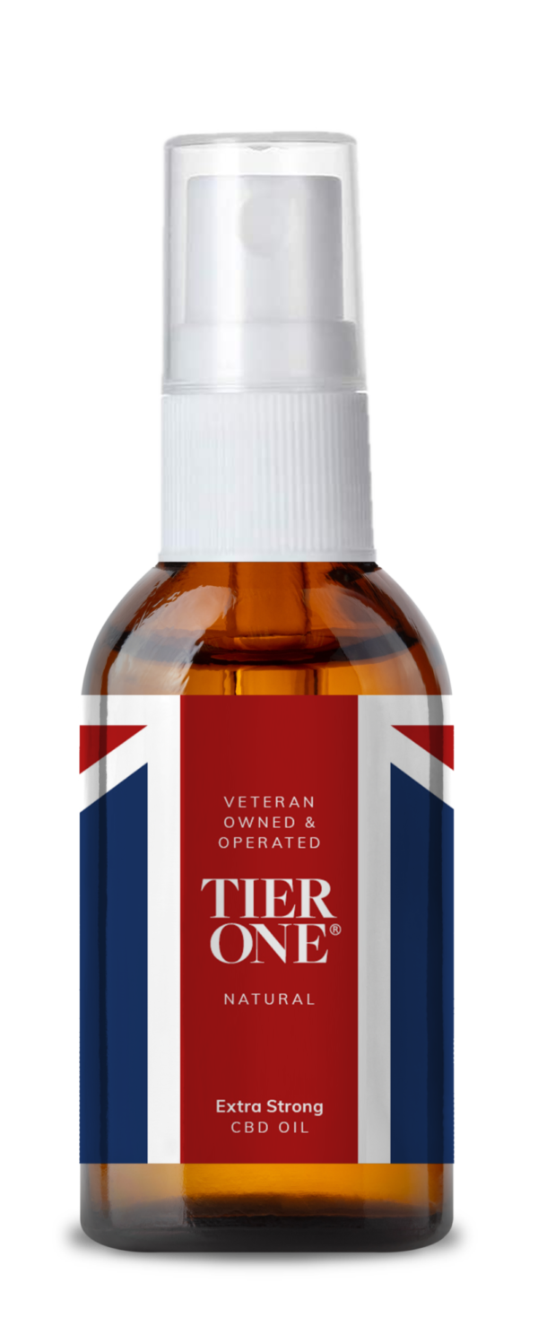 CBD Oil - Natural Flavour - Extra Strong